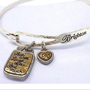 Brighton laugh bangle